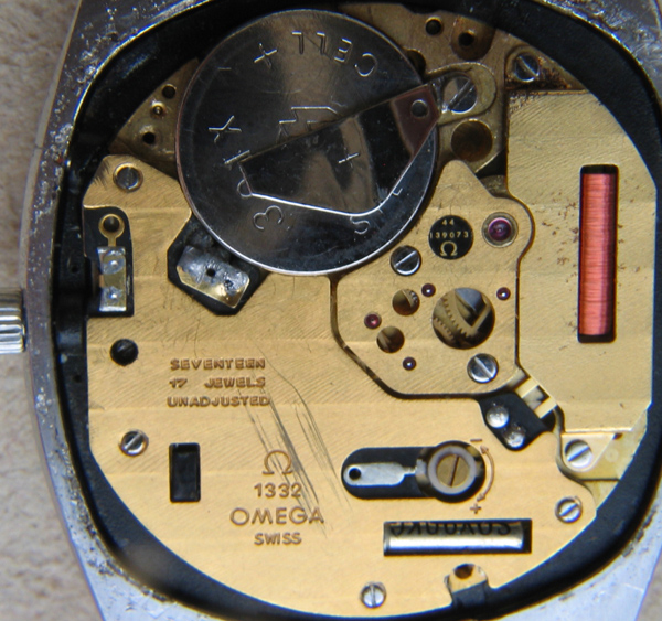 Makszy s view on horology Accuracy and Development www.mechanikus.hu Omega cal. 1332