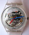 Swatch Jellyfish Chronometer  (SWJC)