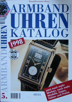 Armbanduhren Katalog 1998