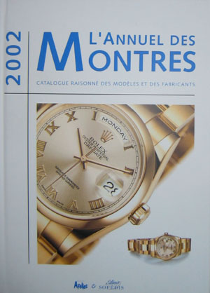 L'Annuel des Montres 2002