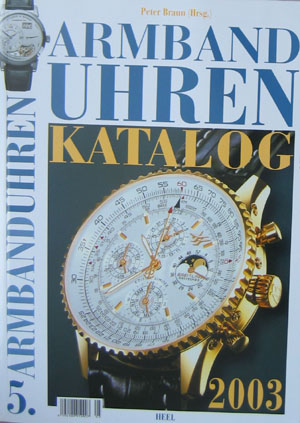 Armbanduhren Katalog 2003