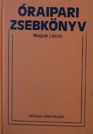 Óraipari Zsebkönyv