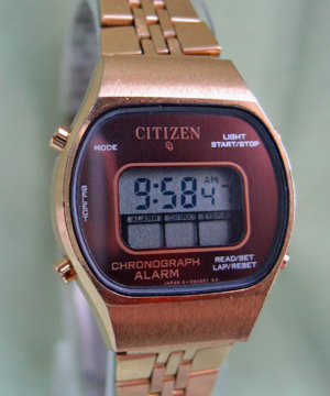 Citizen Alarm Chronograph