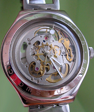 Swatch Irony Automatic Skelet
